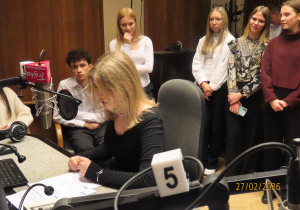 W siedzibie radiowej Trójki