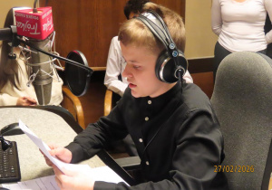 W siedzibie radiowej Trójki