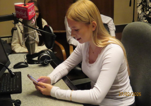 W siedzibie radiowej Trójki