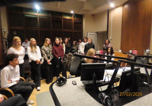 W siedzibie radiowej Trójki