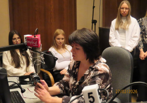 W siedzibie radiowej Trójki