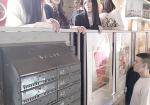 W Muzeum Życia w PRL