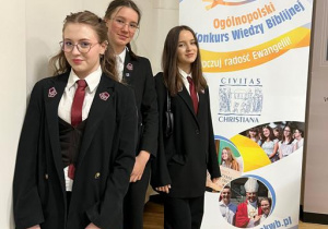 Anna Kołodziejska, Natalia Nockowska i Maria Mucha