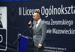 Uroczystość zakończenia roku szkolnego dla klas czwartych