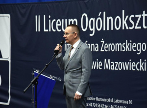 Uroczystość zakończenia roku szkolnego dla klas czwartych