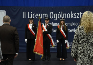 Uroczystość zakończenia roku szkolnego dla klas czwartych