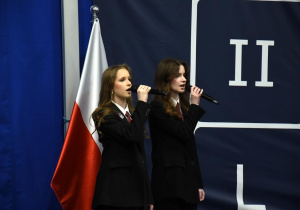 Uroczystość zakończenia roku szkolnego dla klas czwartych