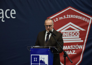 Uroczystość zakończenia roku szkolnego dla klas czwartych