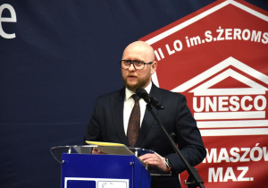 Uroczystość zakończenia roku szkolnego dla klas czwartych