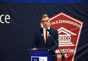 Uroczystość zakończenia roku szkolnego dla klas czwartych