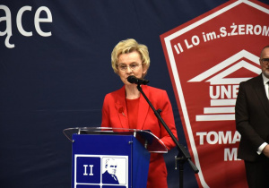 Uroczystość zakończenia roku szkolnego dla klas czwartych