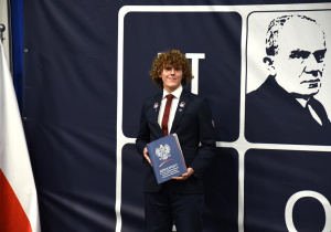 Uroczystość zakończenia roku szkolnego dla klas czwartych