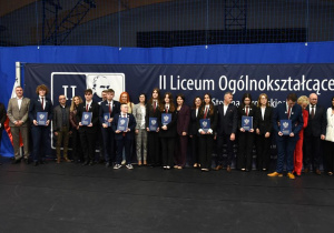 Uroczystość zakończenia roku szkolnego dla klas czwartych