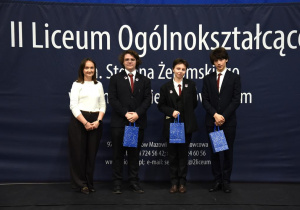 Uroczystość zakończenia roku szkolnego dla klas czwartych