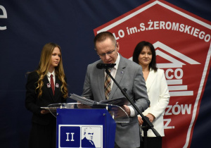 Uroczystość zakończenia roku szkolnego dla klas czwartych