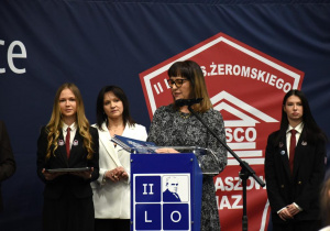 Uroczystość zakończenia roku szkolnego dla klas czwartych