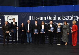 Uroczystość zakończenia roku szkolnego dla klas czwartych