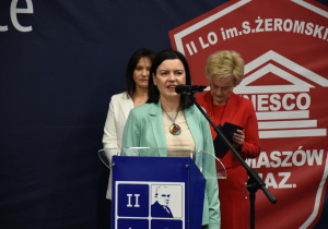 Uroczystość zakończenia roku szkolnego dla klas czwartych