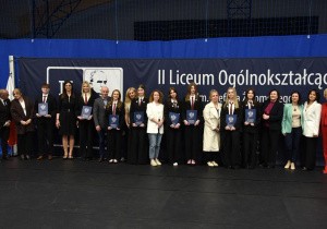 Uroczystość zakończenia roku szkolnego dla klas czwartych