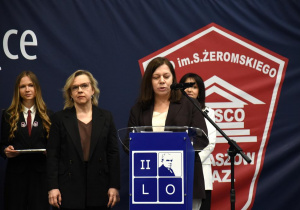 Uroczystość zakończenia roku szkolnego dla klas czwartych