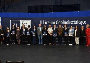 Uroczystość zakończenia roku szkolnego dla klas czwartych