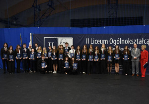 Uroczystość zakończenia roku szkolnego dla klas czwartych