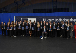 Uroczystość zakończenia roku szkolnego dla klas czwartych