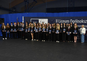 Uroczystość zakończenia roku szkolnego dla klas czwartych