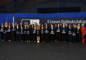 Uroczystość zakończenia roku szkolnego dla klas czwartych