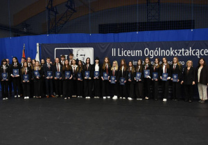 Uroczystość zakończenia roku szkolnego dla klas czwartych