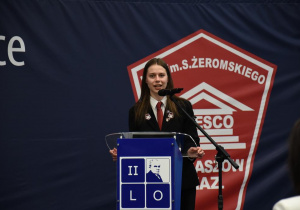 Uroczystość zakończenia roku szkolnego dla klas czwartych