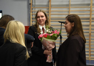 Uroczystość zakończenia roku szkolnego dla klas czwartych