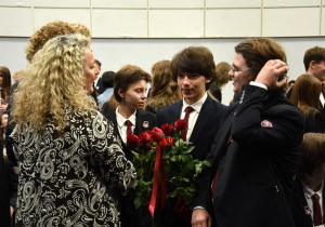 Uroczystość zakończenia roku szkolnego dla klas czwartych