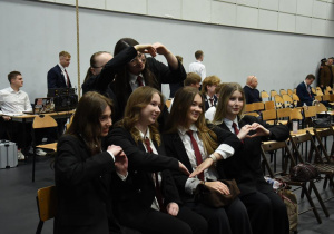 Uroczystość zakończenia roku szkolnego dla klas czwartych