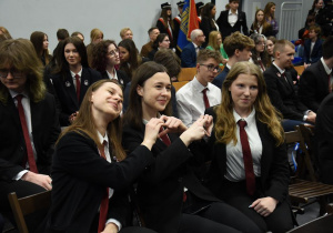 Uroczystość zakończenia roku szkolnego dla klas czwartych