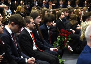 Uroczystość zakończenia roku szkolnego dla klas czwartych