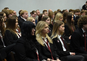 Uroczystość zakończenia roku szkolnego dla klas czwartych