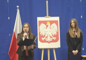 Szkolne obchody rocznicy uchwalenia Konstytcj 3 Maja