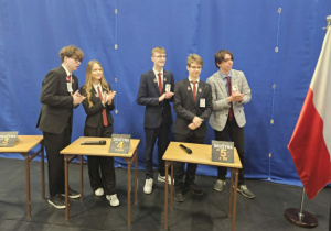 Szkolne obchody rocznicy uchwalenia Konstytcj 3 Maja