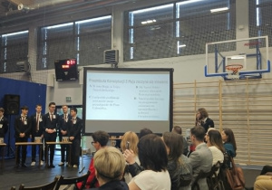 Szkolne obchody rocznicy uchwalenia Konstytcj 3 Maja