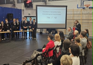 Szkolne obchody rocznicy uchwalenia Konstytcj 3 Maja