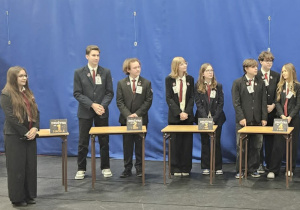 Szkolne obchody rocznicy uchwalenia Konstytcj 3 Maja