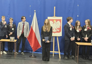 Szkolne obchody rocznicy uchwalenia Konstytcj 3 Maja