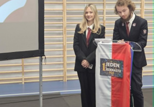 Szkolne obchody rocznicy uchwalenia Konstytcj 3 Maja