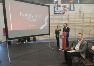 Szkolne obchody rocznicy uchwalenia Konstytcj 3 Maja