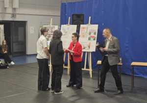 Szkolne obchody rocznicy uchwalenia Konstytcj 3 Maja