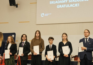 Uroczyste zamknięcie LVI Olimpiady Literatury i Języka Polskiego