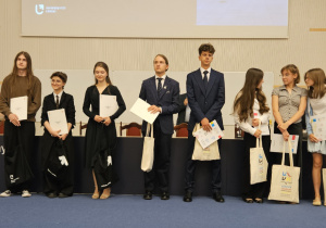 Uroczyste zamknięcie LVI Olimpiady Literatury i Języka Polskiego