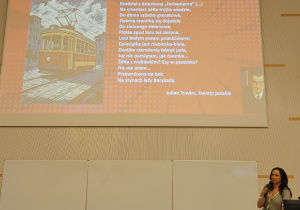 Uroczyste zamknięcie LVI Olimpiady Literatury i Języka Polskiego