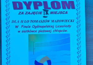 Historyczny sukces siatkarzy z II LO